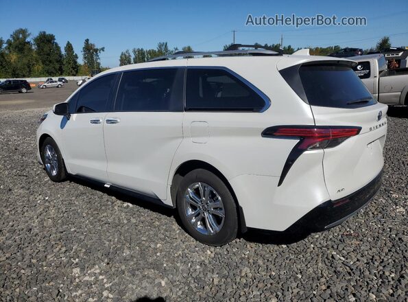 5TDESKFC4NS059666 2022 TOYOTA LIMITED White 