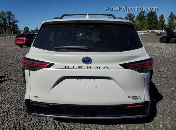 5TDESKFC4NS059666 2022 TOYOTA LIMITED White 