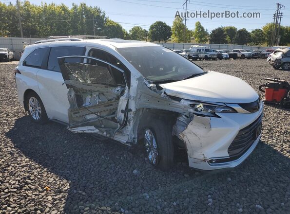 5TDESKFC4NS059666 2022 TOYOTA LIMITED White 