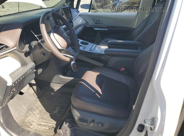 5TDESKFC4NS059666 2022 TOYOTA LIMITED White 