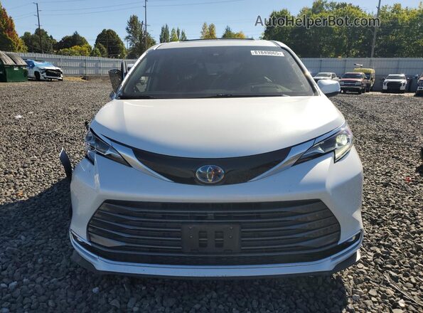 5TDESKFC4NS059666 2022 TOYOTA LIMITED White 