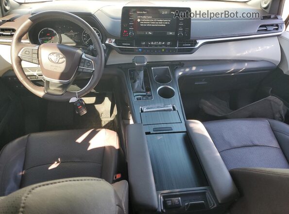 5TDESKFC4NS059666 2022 TOYOTA LIMITED White 