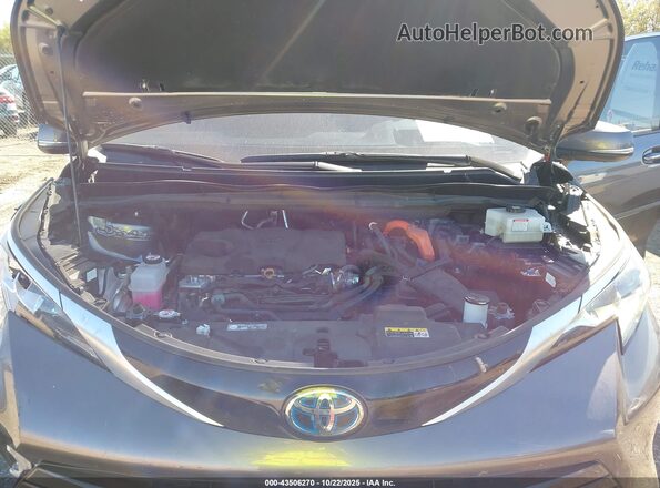 5TDESKFC5PS092842 2023 TOYOTA SIENNA Gray Widok z tyłu