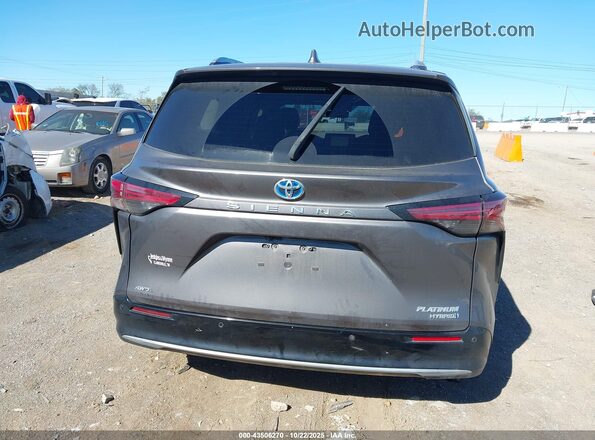 5TDESKFC5PS092842 2023 TOYOTA SIENNA Gray 