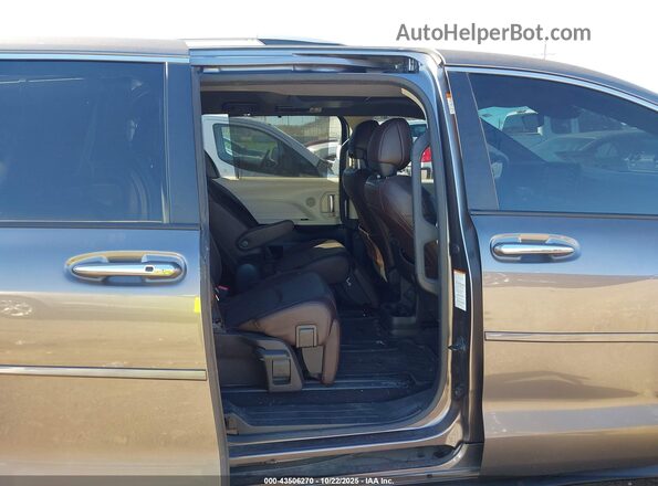 5TDESKFC5PS092842 2023 TOYOTA SIENNA Gray Widok naklejki z numerem VIN