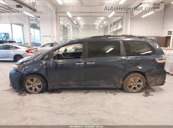 5TDEZ3DC3KS215616 2019 TOYOTA SIENNA Blue 