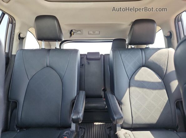 5TDFZRAHXMS073470 2021 TOYOTA HIGHLANDER Blue Հետևի նստատեղերի տեսք