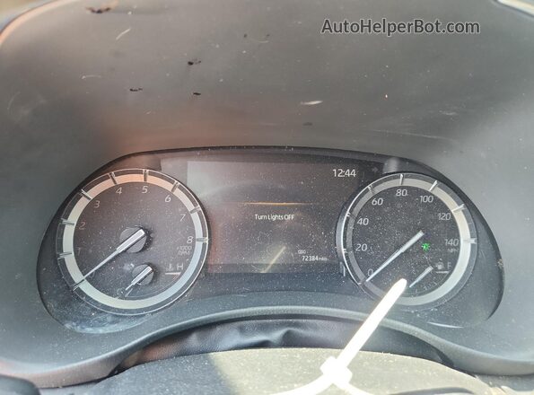5TDFZRAHXMS073470 2021 TOYOTA HIGHLANDER Blue Սարքավորումների վահանակի տեսք