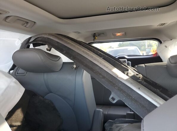 5TDFZRBH1MS103695 2021 TOYOTA HIGHLANDER Blue Հետևի նստատեղերի տեսք