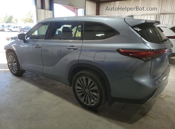 5TDFZRBH2LS019853 2020 TOYOTA HIGHLANDER Серебряный 