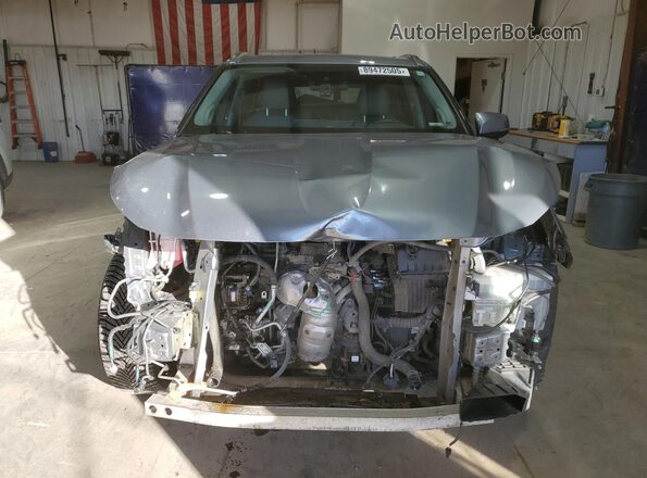 5TDFZRBH2LS019853 2020 TOYOTA HIGHLANDER Серебряный 