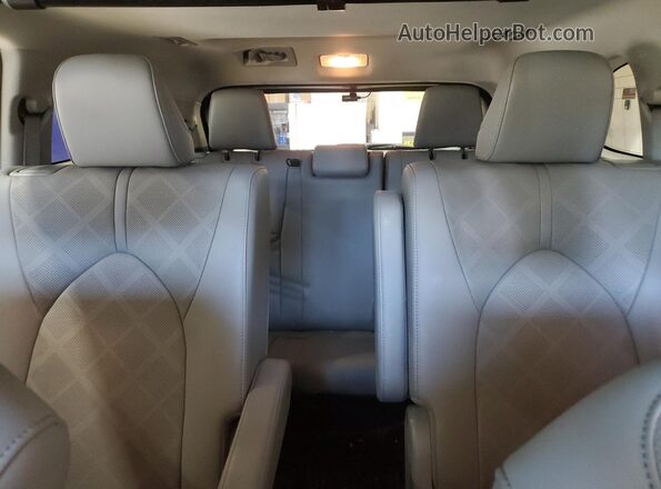 5TDFZRBH2LS019853 2020 TOYOTA HIGHLANDER Серебряный 