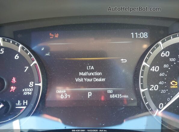 5TDFZRBH2LS036099 2020 TOYOTA HIGHLANDER Gray 