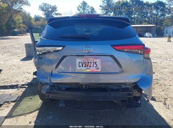 5TDFZRBH2LS036099 2020 TOYOTA HIGHLANDER Gray 