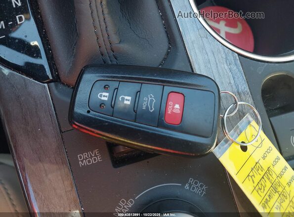 5TDFZRBH2LS036099 2020 TOYOTA HIGHLANDER Gray Vista del salpicadero