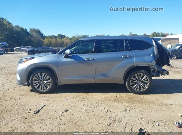 5TDFZRBH2LS036099 2020 TOYOTA HIGHLANDER Gray 