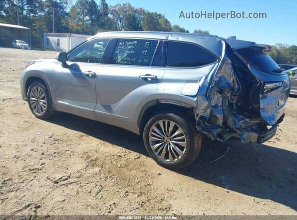 5TDFZRBH2LS036099 2020 TOYOTA HIGHLANDER Gray Trasero izquierdo