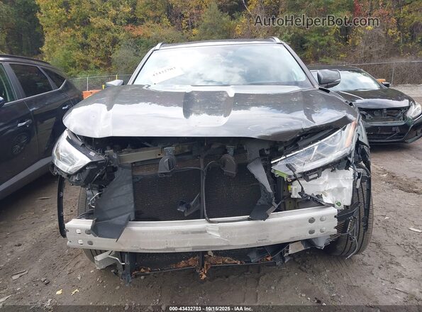 5TDFZRBH6LS025137 2020 TOYOTA HIGHLANDER Gray უკანა სალონის ხედი