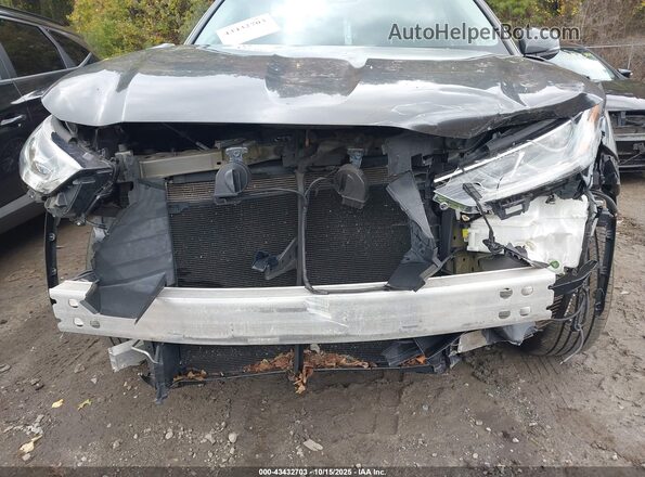 5TDFZRBH6LS025137 2020 TOYOTA HIGHLANDER Gray წინა ხედი