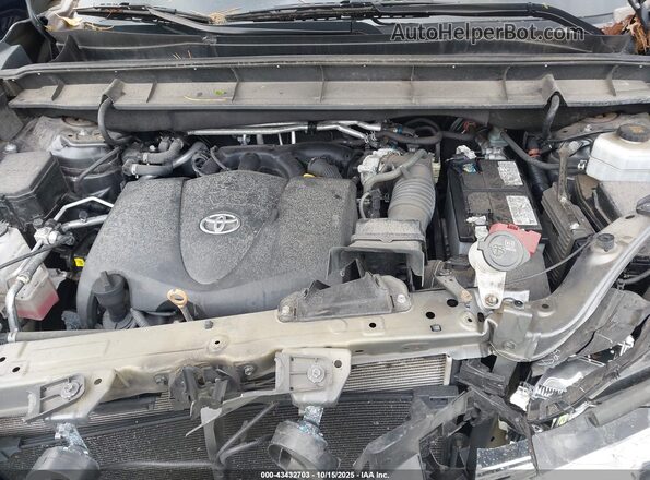 5TDFZRBH6LS025137 2020 TOYOTA HIGHLANDER Gray უკანა ხედი