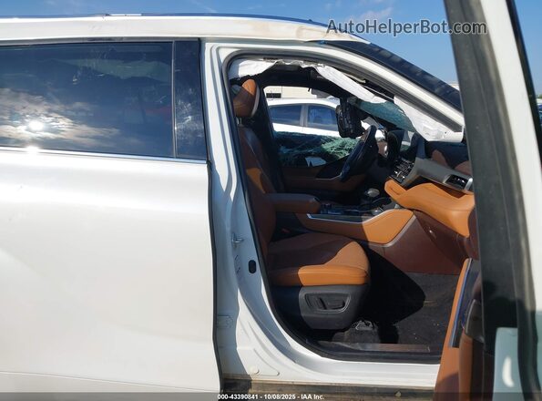 5TDFZRBH7MS133039 2021 TOYOTA HIGHLANDER White Vista interior delantera