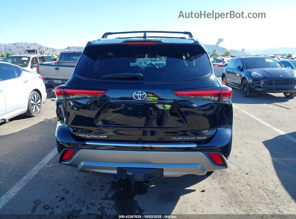 5TDFZRBH7MS134269 2021 TOYOTA HIGHLANDER Black 