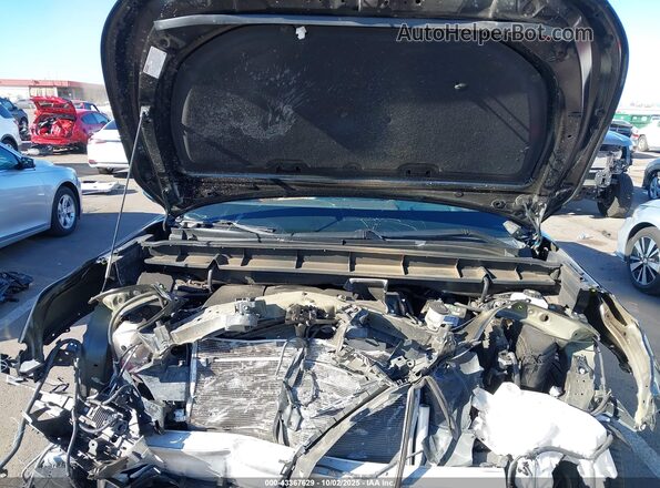 5TDFZRBH7MS134269 2021 TOYOTA HIGHLANDER Black Вид ззаду