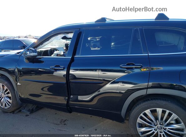 5TDFZRBH7MS134269 2021 TOYOTA HIGHLANDER Black Панорамний вид салону 360°