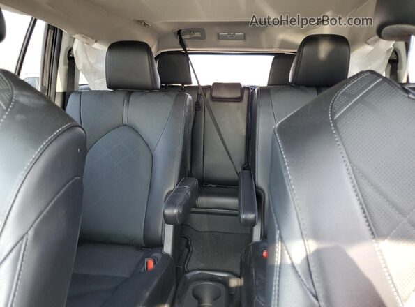 5TDFZRBH7NS232882 2022 TOYOTA HIGHLANDER Gray Вид задніх сидінь