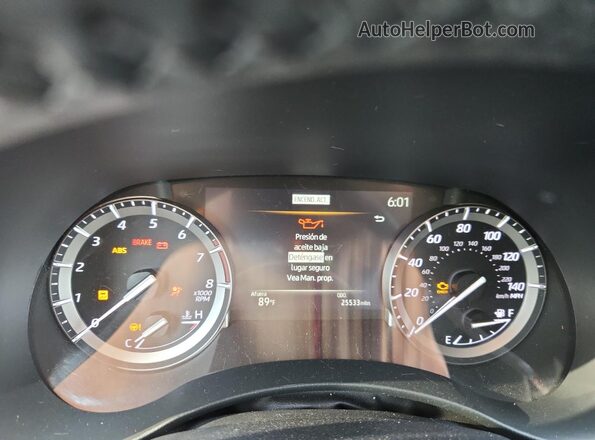 5TDFZRBH7NS232882 2022 TOYOTA HIGHLANDER Gray Вид щитка приладів