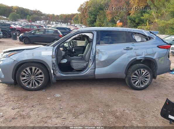 5TDFZRBH8LS008761 2020 TOYOTA HIGHLANDER Silver 360 interior view
