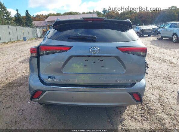 5TDFZRBH8LS008761 2020 TOYOTA HIGHLANDER Silver 
