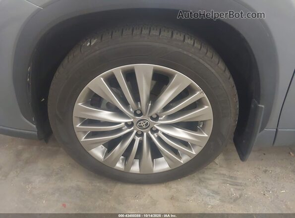 5TDFZRBH8MS143904 2021 TOYOTA HIGHLANDER Light Blue Սարքավորումների վահանակի տեսք