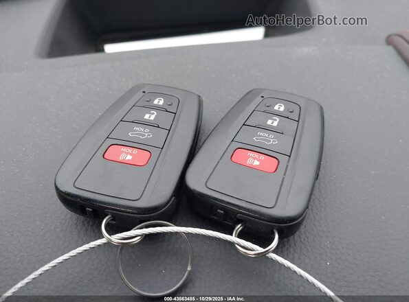 5TDFZRBH8NS166228 2022 TOYOTA HIGHLANDER Gray Вид панелі приладів