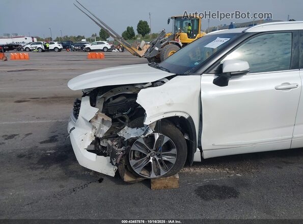 5TDGZRAH8LS500261 2020 TOYOTA LE White Widok z przodu