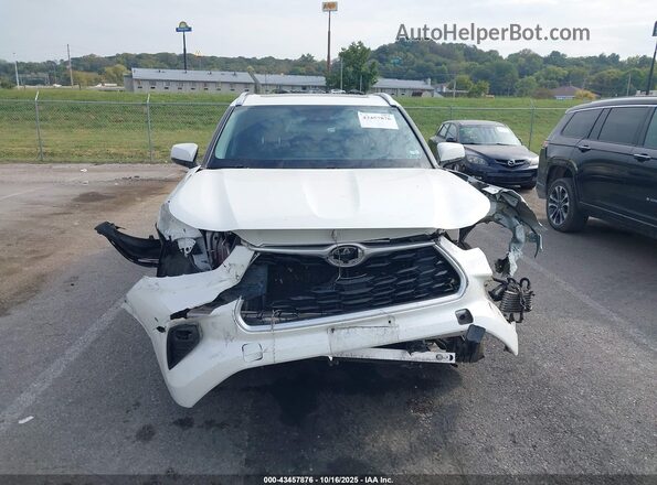5TDGZRAH8LS500261 2020 TOYOTA LE White Widok zestawu wskaźników