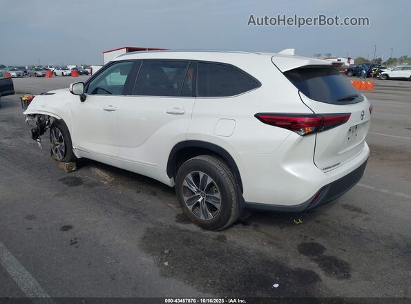 5TDGZRAH8LS500261 2020 TOYOTA LE White Tył lewy