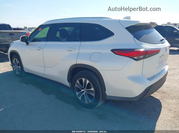 5TDGZRAH8LS501345 2020 TOYOTA LE White Задня ліва чверть