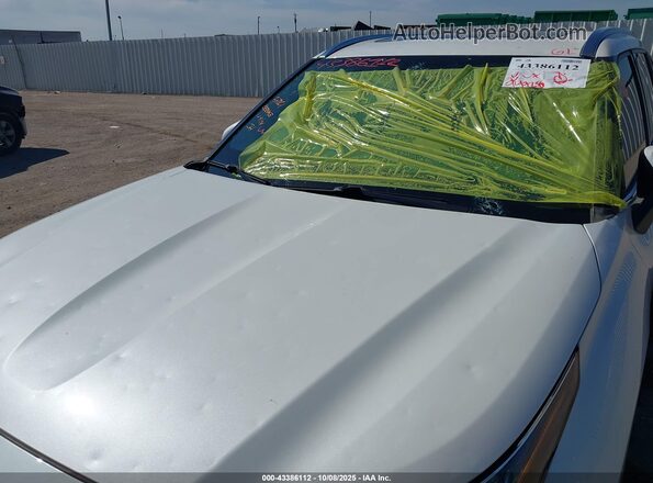 5TDGZRAH8LS501345 2020 TOYOTA LE White Вид спереду