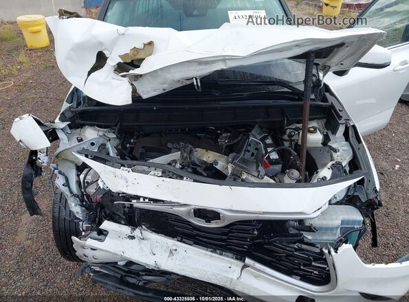 5TDGZRBH2LS039881 2020 TOYOTA LE White Հետևի տեսք