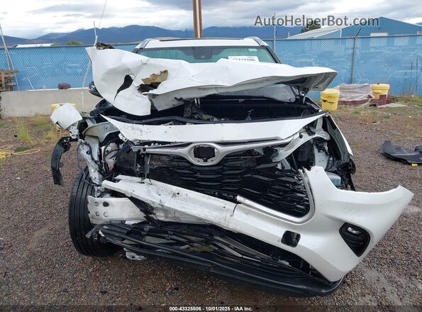 5TDGZRBH2LS039881 2020 TOYOTA LE White Սալոնի հետևի տեսք