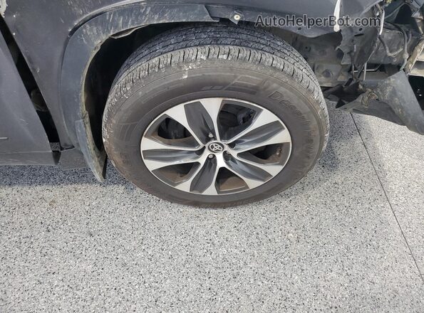 5TDGZRBH3NS205652 2022 TOYOTA LE Gray 