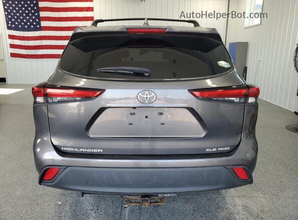 5TDGZRBH3NS205652 2022 TOYOTA LE Gray 