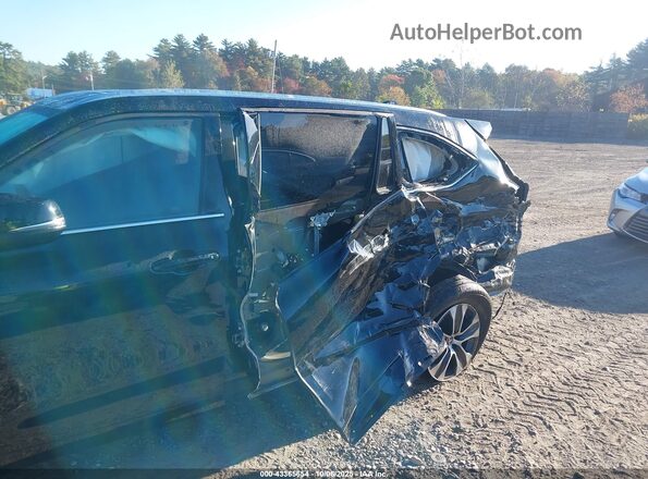 5TDGZRBH5LS036604 2020 TOYOTA LE Black Вид спереду