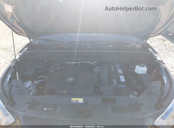 5TDGZRBH5LS036604 2020 TOYOTA LE Black Вид ззаду