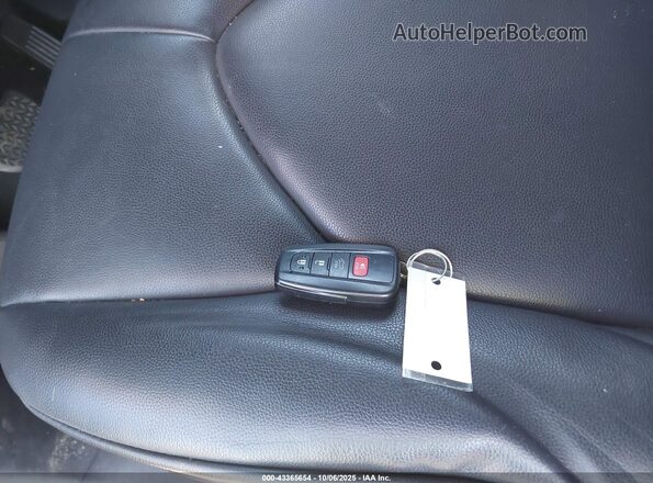 5TDGZRBH5LS036604 2020 TOYOTA LE Black Вид панелі приладів