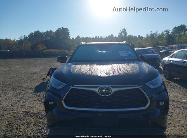 5TDGZRBH5LS036604 2020 TOYOTA LE Black Вид щитка приладів