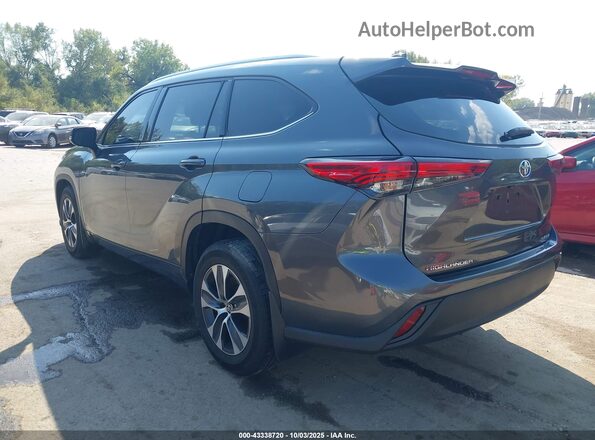 5TDGZRBH6LS011386 2020 TOYOTA LE Gray უკანა მარცხენა
