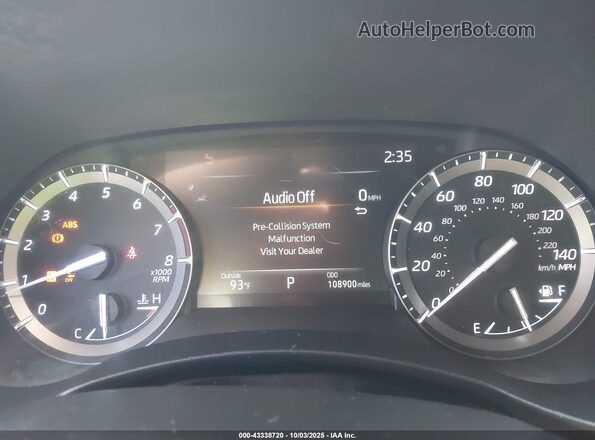 5TDGZRBH6LS011386 2020 TOYOTA LE Gray უკანა სავარძლების ხედი