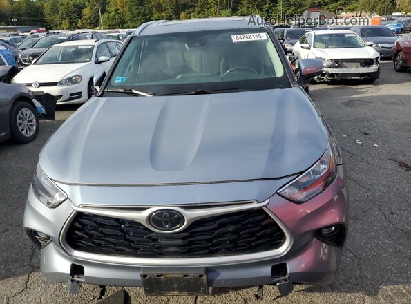 5TDHZRBH2LS022485 2020 TOYOTA LE Blue წინა ხედი
